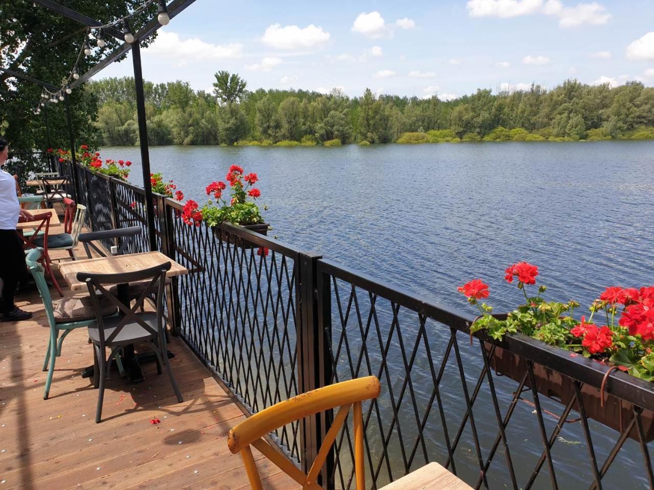 B&B Bela Vrba Backo Novo Selo Luaran gambar