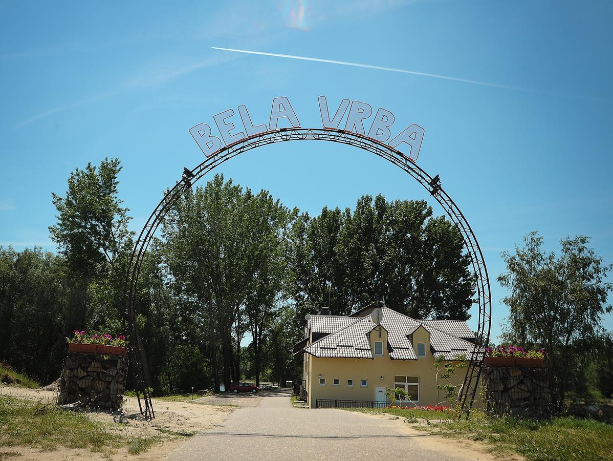 B&B Bela Vrba Backo Novo Selo Luaran gambar